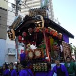 <span class="title">ところざわ祭りに出店</span>