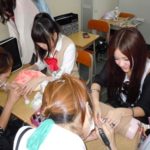 <span class="title">ネイルコース（2012年10月開講）の体験</span>